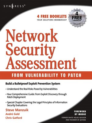 cover image of Network Security Assessment